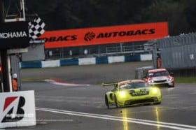 S�ω��R��seven x seven��Gr.1�����BGr.2��KTMS�������ATGRR GR Yaris M concept���Ռ��̃f�r���[��g�b�v����