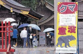 ���x�͓�Q�������@���R��?�_�ЂɃN�}�@���܎O�s�[�N�A�e�q�A��ْ�