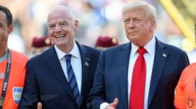 �g�����v�哝�̂������܎҂ɁH���ۃT�b�J�[�A�����u���a�܁v��V�݁AW�t���I��Ŕ��\��