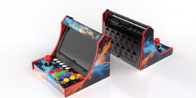 スイッチをアーケード筐体に変える「レトロアーケードドック」がデザイン変更―試作デザインが他社製品と一部類似