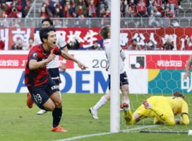 首位鹿島が勝つ、次節にも優勝　横浜FC、9日降格決定も