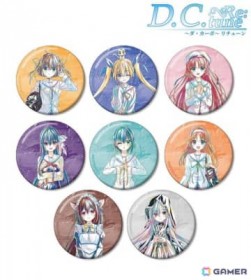 �uD.C. Re:tune ?�_�E�J�[�|? ���`���[���v�g���[�f�B���O Ani-Art �ʃo�b�W�ȂǏ��i4�킪AMNIBUS�Ŏ󒍎�t��