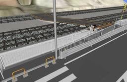 ����2�l���S���Ȃ����_�˂̊댯���؁A�ҋ@�ꏊ�̊g���H���n�܂�@���N3���܂Œʍs�~��