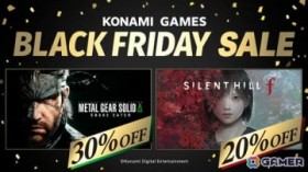 uSILENT HILL fvZ[20OFFɁIuMETAL GEAR SOLID vuvXs2025vȂDLłő70OFFKONAMIuBLACK FRIDAY SALEvJ