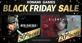 ő70OFFŃQ[KONAMIuBLACK FRIDAY SALEvJÒIb́uSILENT HILL fvȂ
