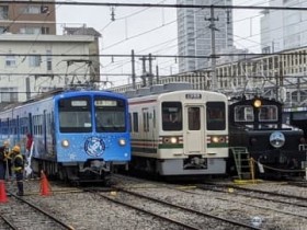 �ʌ^EL�⃍�P�b�g���Ƀt�@����?�͓B�t���@�n��130�N�̏�M�d�S�Łu�撣�邮��܂̒������S�t�F�A�v�i�Q�n������s�j�y���|�[�g�z