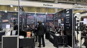 Portkeys�A���C�����X�J�����R���g���[���V�X�e���Ή���7�^���j�^�[�uLS7P�v��W���B�J�����R���g���[�����j�^�[�uLH5C�v���o�� [Inter BEE�̕�����tv]