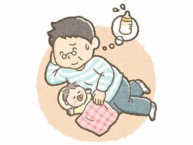 �u������Ƃł��@�o�Ȃ����H�������I�@���̓��v�@���s�̕ۈ牀�Ŏq��Đ���A�����Ăԍ�i�́@