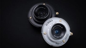 Thypoch�A�N���V�b�N���R���p�N�g�ȁuEureka 28mm f/2.8 ASPH.�v�̗\���t���J�n�B�d���킸��137g�AM�EX�}�E���g�Ή�