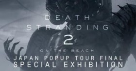 �uDEATH STRANDING 2 JAPAN POPUP TOUR FINAL ? SPECIAL EXHIBITION�v��12��18�������ۓ����X�ŊJ���I