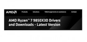 AMD �uRyzen 7 9850X3D�v�Ȃ鐻�i�̃h���C�o�[�y�[�W���J�\�_�~�[�y�[�W�̌�f�ځH