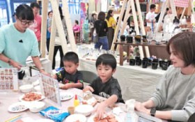 �S�y�⊢�Ŏv���v����!�e�q�Ŋy�����V�[�T�[��� �C�I����u��X�Łu����܎s�Y�Ƃ܂�v ���ʂȍÂ��łɂ��키