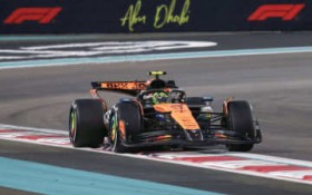 �}�N���[�����̃m���X���̑���V�@F1�̃A�u�_�rGP��3�ʂɓ���