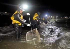 1���ԍ�Ƃ���1�C�ߊl�c�@��N�͋L�^�I�L���A���N�͂����ʂ�?�@�V���X�E�i�M�������ց@�̕ߎҁu���������A����Ɋ��ҁv