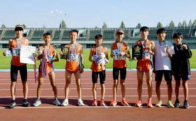 �S�����w�w�`�@��ʂ���j�q�E�񋏒j�΁A���q�E�߃P�������o��@�啑��ɒ��ރ`�[�����Љ�