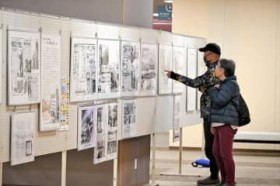 �u�����v�̈ڂ�ς�茩�ā@�����s�̃A�I�E�[�Ńp�l���W�@�������̎ʐ^��L����W���@���N1��9���܂�