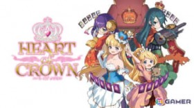 �uHEART of CROWN - �n�[�g�I�u�N���E�� -�vSteam/Nintendo Switch�ł������I�Ӓ��̕P���c��֑��ʂ�����f�b�L��?�^�J�[�h�Q�[��