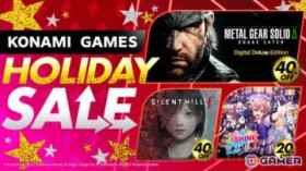 �uSILENT HILL f�v�uMETAL GEAR SOLID ���v�Ȃ�2025�N������i��40��OFF�IKONAMI�uHOLIDAY SALE�v���e�v���b�g�t�H�[���ŊJ�Ò�