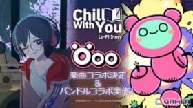 �uChill with You : Lo-Fi Story�vSteam�A���[�h�m�~�l�[�g�L�O�Łu?oo�v�Ƃ̃R���{������I���[�ŏI���܂ł�10�Ȃ�ǉ�����A���A�b�v�f�[�g��