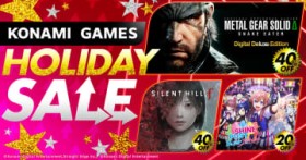 KONAMI �uHOLIDAY SALE�v���X�^�[�g�I�uSILENT HILL f�v�u�V���C���|�X�g Be Your �A�C�h���I�v�ȂǁA�Ώۃ\�t�g���ő�80%OFF