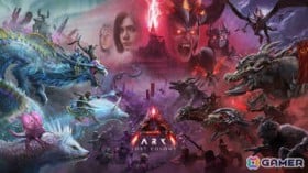 PS5�uARK: Survival Ascended�v��^�ǉ��R���e���c�uLost Colony�v���z�M�IARK�̔��˂̒n�ł���A���[�g�E�v���C���ős��ȕ��ꂪ�`�����