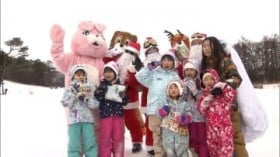 �X�L�[��ŋ��ԃT���^�o��H�J�̃N���X�}�X�C�u�ŃC�x���g���~�ɂ�������c�P�[�L���u�^�����v�u�����߁v���l�C