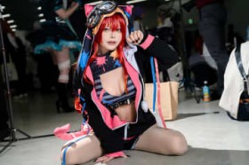 �y�R�X�v���z�L���p�[�J�[�~�ւ��o���V���[�p���̂ɂ�񂱃|�[�Y���������I�u�L���ȁv�̂�������q�L���Ղ�Ƀ��������y�ʐ^6���z