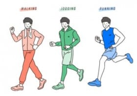 �ǂꂪ��ԑ�����H�W���M���O�A�����j���O�A�E�H�[�L���O�y�g���[�i�[������z