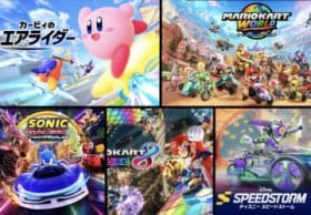 ���O�̕��͗₽������ǁA�Q�[���łȂ畗���������肾���I�J�[�r�B�Ƀ}���J�[�Ȃǎ������n���p�Ȃ��������߃��[�X�Q�[��5�I�y�N���N�n���W�z