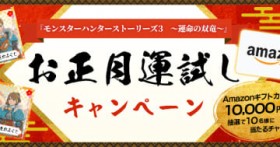 �u�����X�^�[�n���^�[�X�g�[���[�Y3�@?�^���̑o��?�v�������^�����L�����y�[���J�Ò��I�Q������Amazon�M�t�g�J�[�h����ɓ���悤�I