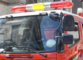 �u���؂��R���Ă���v��119�Ԓʕ�@�Η�s�c�Z��߂��̌���ŉ΍Ё@ ���΂܂�2���Ԕ��A�o�Ό����𒲍��ց@�Y�Y��