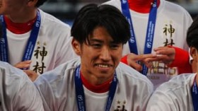 �I�茠�����n�[�t�^�C���Ɍ���ꂽ�u�v���ł��Ă��Ȃ��v���_�����N2�ʂ̐_���w��FW�q���I�킪���������w�łԂ���u�����͂���܂���v