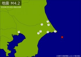 �y����z�֓��Œn�k�@M4�D2�@�k���͐�t���������@