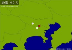 �y����z�֓��Œn�k�@M2�D5�@�k���͐_�ސ쌧�����@