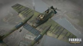 �푈MMO�wFoxhole�x��悪��ɂ܂Ŋg�傷�閳���A�b�v�f�[�g�uAirborne�v2���z�M����I