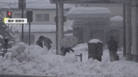 ���󊦔g�œ��k����ߋE�̓��{�C���𒆐S�ɐϐႪ�}���@�V���E�\�����s�ŕ��N��2�{��274cm�@��ʏ�Q�Ȃǂɒ���