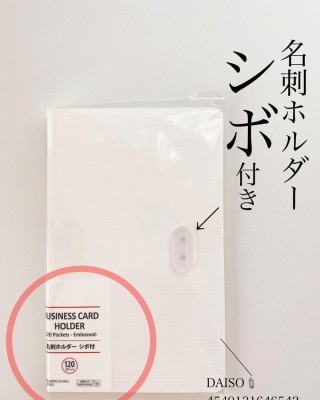 欲しかったのはまさにコレ！《ダイソー》の「カードケース」が有能すぎ