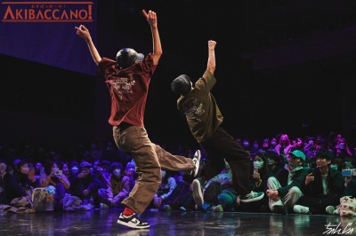 ハムハムダンスバトル REAL AKIBA BOYZ最年少「龍と勇太」が史上初の2連覇を達成！世界