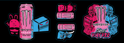 モンスター ウルトラルビーファンタジー スケートボード モンスター ウルトラルビーファンタジー スケートボード