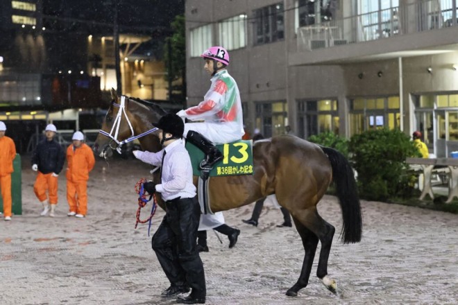 かしわ記念】モレイラ「今日は前の馬に有利」レース後ジョッキー