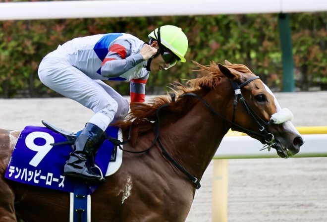 ヴィクトリアM】津村「やりましたー！」テンハッピーローズが大波乱を