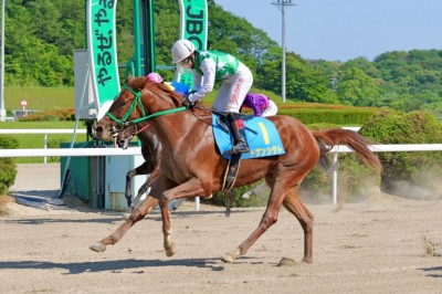 【佐賀競馬】竹吉徹騎手が地方通算1000勝を達成