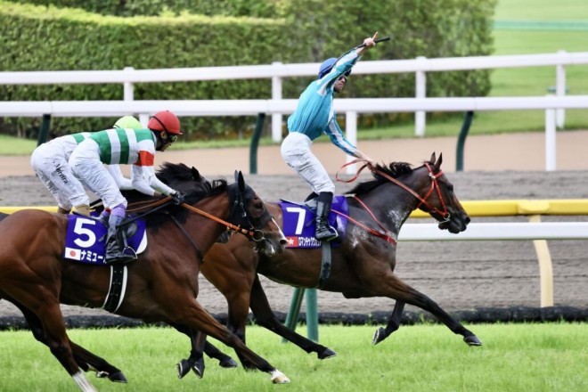 安田記念】香港の雄！ロマンチックウォリアーが鮮やかに抜け出す
