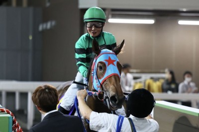 【関東オークス】西園師「心配はしていませんでした」アンデスビエントが重賞初制覇