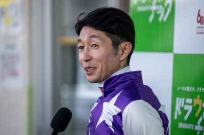 四*宮様 不来方賞2024 サンライズジパング　武豊　アクリルスタンド　岩手競馬 不来方賞 Jpn Ⅱ 2024 サンライズジパング アクリルスタンド