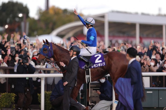 チャンピオンズC】坂井瑠「勝ってんのかな？」レモンポップ有終V