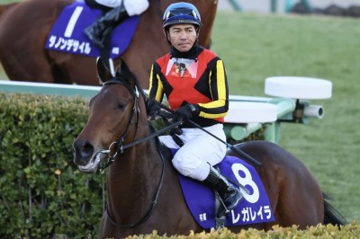 EPOCH ホースレーシング2024下半期　戸崎圭太騎手サインレガレイラ50シリ ☆EPOCH 2025 競馬 JRA ホースレーシング 2024 下半期総集編 #87
