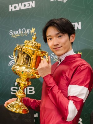 サウジカップ】坂井瑠「感謝しかないです」フォーエバーヤング