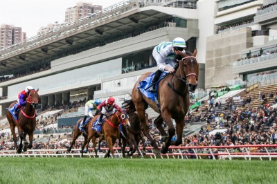 香港競馬】J.マクドナルド「窮地から救ってくれた」ヴォイッジ