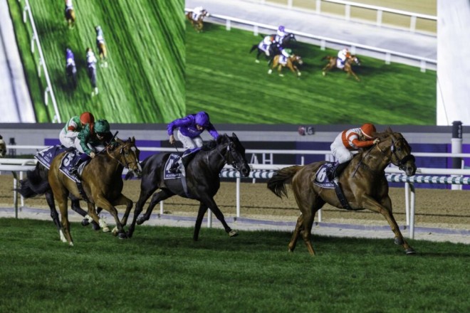 ドバイシーマクラシック】ダービー馬ダノンデサイルが鮮やかな